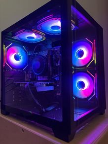 High-End Gaming PC Setup | RTX 4060 | i5-12400F | 32GB RAM | 300Hz Monitor