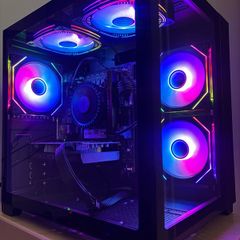 High-End Gaming PC Setup | RTX 4060 | i5-12400F | 32GB RAM | 300Hz Monitor