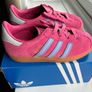 Adidas Brand new Pink Gazelles Image 2
