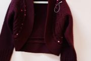 New girls cardigan