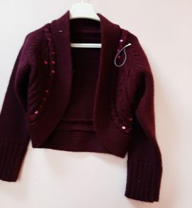 New girls cardigan