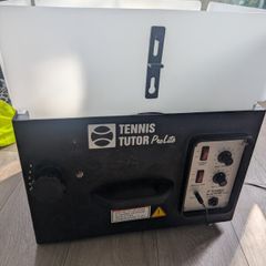 Tennis Tutor ball machine (for Tennis or Padel)