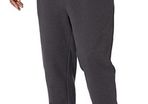 Amazon Brand Goodthreads Mens Fleece Joggers Charcoal Size M