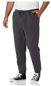 Amazon Brand Goodthreads Mens Fleece Joggers Charcoal Size M