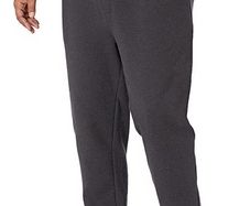 Amazon Brand Goodthreads Mens Fleece Joggers Charcoal Size M