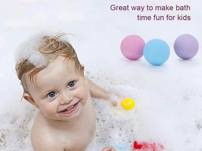 Bath Bombs Gift Set, TTRwin 12 Fizzy Bubble Bath Bath Bombs, Organic Natural Vegan Spa Bath Bomb Kit with Different Organic Essential Oils, Birthday Gift idea for Her, Girl , Men, Kids (FREE POSTAGE)