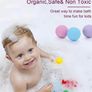Bath Bombs Gift Set, TTRwin 12 Fizzy Bubble Bath Bath Bombs, Organic Natural Vegan Spa Bath Bomb Kit with Different Organic Essential Oils, Birthday Gift idea for Her, Girl , Men, Kids (FREE POSTAGE) Image 3