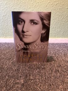 Swan Song Diana My Sister by Charles Spencer