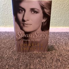 Swan Song Diana My Sister by Charles Spencer