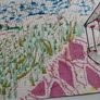 Original Art Original Drawing of Bray Bandstand Image 6