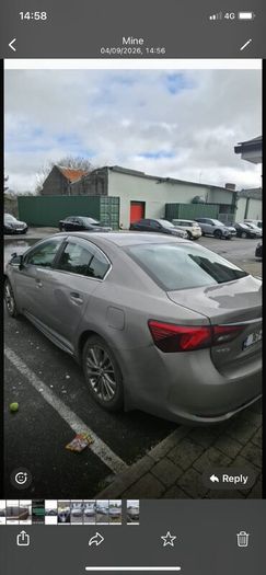 Toyota Avensis 2016