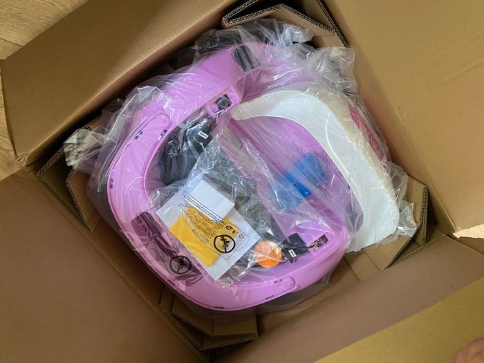 Aiyaplay Rotation Bumper Car - Pink
