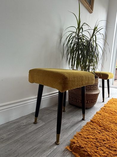 Vintage Footstool