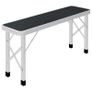 Folding Camping Table with 2 Benches Aluminium - Free Delivery Nationwide Image 5