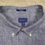 Gant Button Down Linen Shirt Mens 4XL Image 4