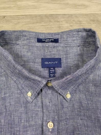 Gant Button Down Linen Shirt Mens 4XL