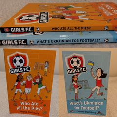 GIRLS FC books by Helena Pielichaty