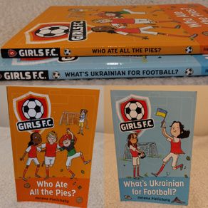 GIRLS FC books by Helena Pielichaty