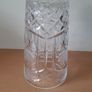 Vintage Waterford crystal large vase - 11inchs tall Image 7