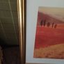 Gold framed print Image 2