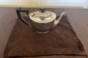 Silver plated pot