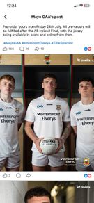 Mayo vs Kerry