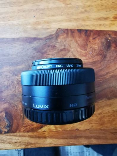 Panasonic Lumix G Vario 12-32mm MFT lens f/3.5-5.6 ASPH Mega O.I.S