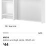 Ikea micke desk extension add on unit Image 2