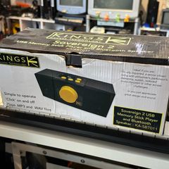 Kings Access Technology Sovereign 2 Accessible USB Memory Stick Player & Bluetooth Speaker