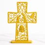 Nativity Ornamental Cross Image 2