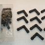 Drip irrigation and plastic compression fittings - see description Image 9