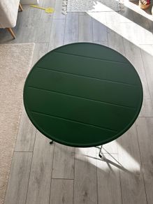 metal table