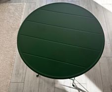 metal table
