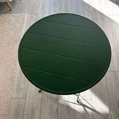 metal table
