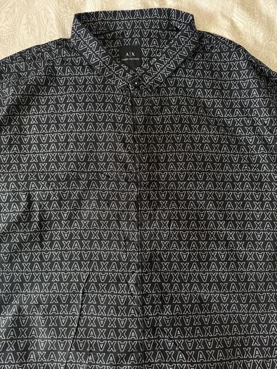 Armani Exchange Logo Print Shirt XL