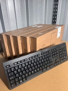 10x Keyboards (HP and Logitech)