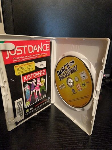 Wii Dance on Broadway