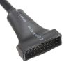 USB 2.0 9 Pin Motherboard Female to USB 3.0 20 Pin Male Cable Adapter Image 3