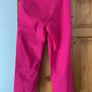 Gerard pink cropped trousers Image 5
