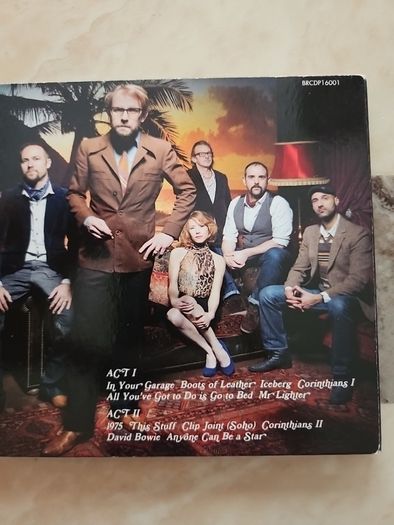Five Grand Stereo CD - Sex And Money
