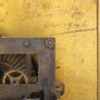 German wall clock Gustav Becker Image 10