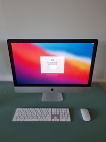 iMac 27" 5K (Mid 2020) - i7 3.8GHz / 32GB RAM / 1TB SSD - Perfect Condition
