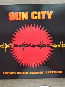 Sun City - Artists united against apartheid - 1985 vinyl LP