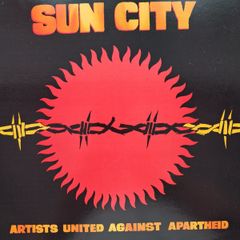 Sun City - Artists united against apartheid - 1985 vinyl LP