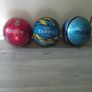 Nearly New Futbool& Basketball balls Image 3