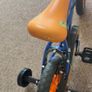 12 Inch Dinosaur Rider Bike Blue Image 2