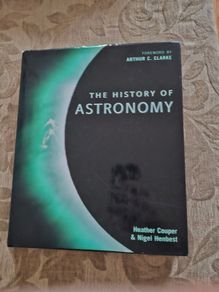 The History Of Astronomy.  By Heather Cooper& Nigel Henbest. First Edition Large Volume Hardback With Dustjacket In Good Condition. See Photos For Same.
