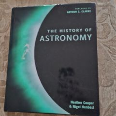 The History Of Astronomy.  By Heather Cooper& Nigel Henbest. First Edition Large Volume Hardback With Dustjacket In Good Condition. See Photos For Same.