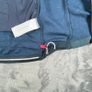 RAPHA Brevet Jersey Womens Small Blue Full Zip Long Sleeve Jacket Wool Blend Image 6
