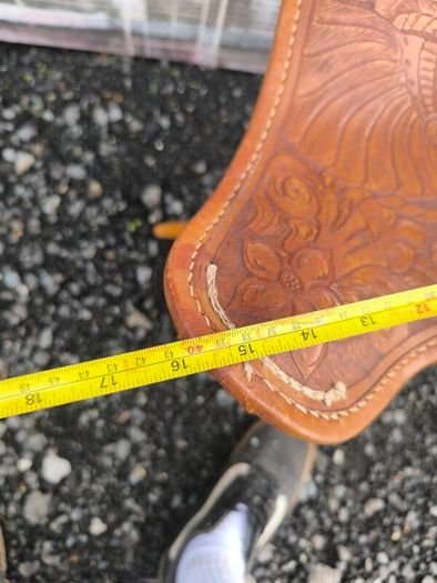 vintage stool